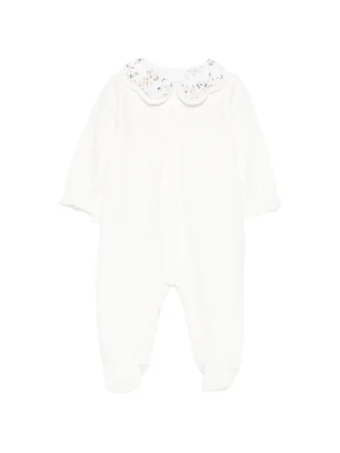 NANAN 花卉领睡衣套装