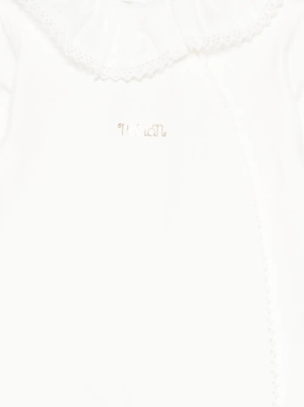 NANAN Babypakje met ruches Beige