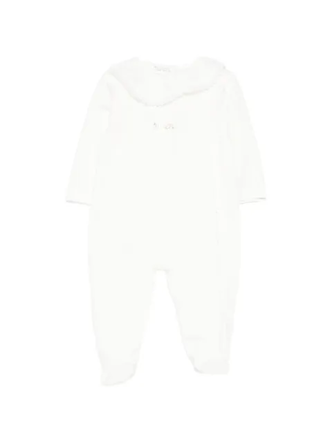 NANAN ruffled babygrow