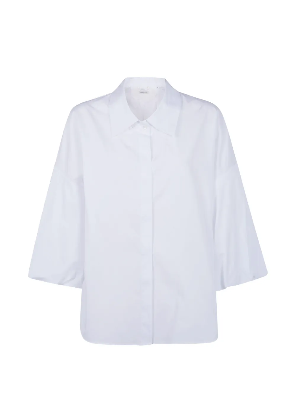 ARCHIVIO 67 boxy shirt - Weiß