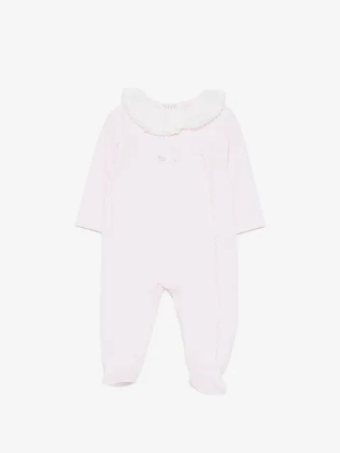 NANAN pyjama à col volanté