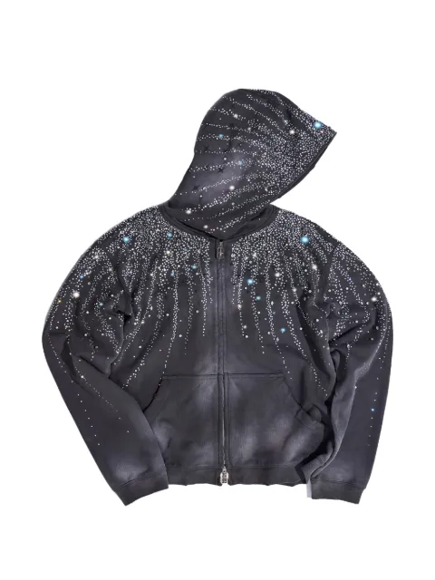 BIRTH OF ROYAL CHILD embellished hoodie