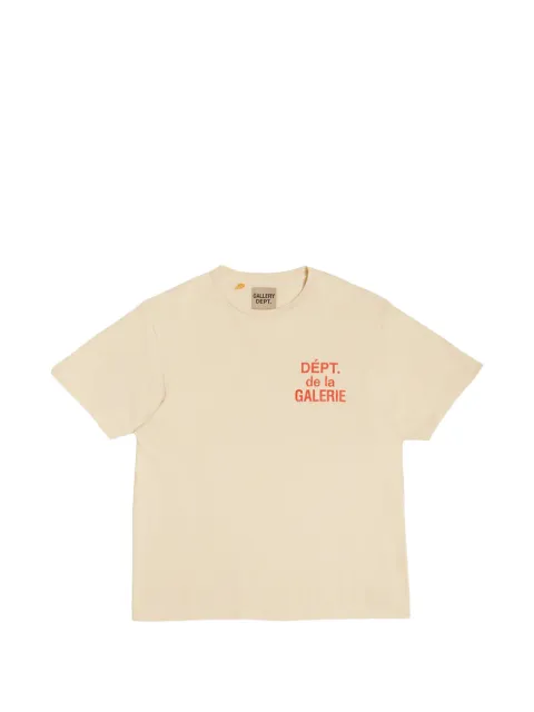 GALLERY DEPT. logo-detail T-shirt