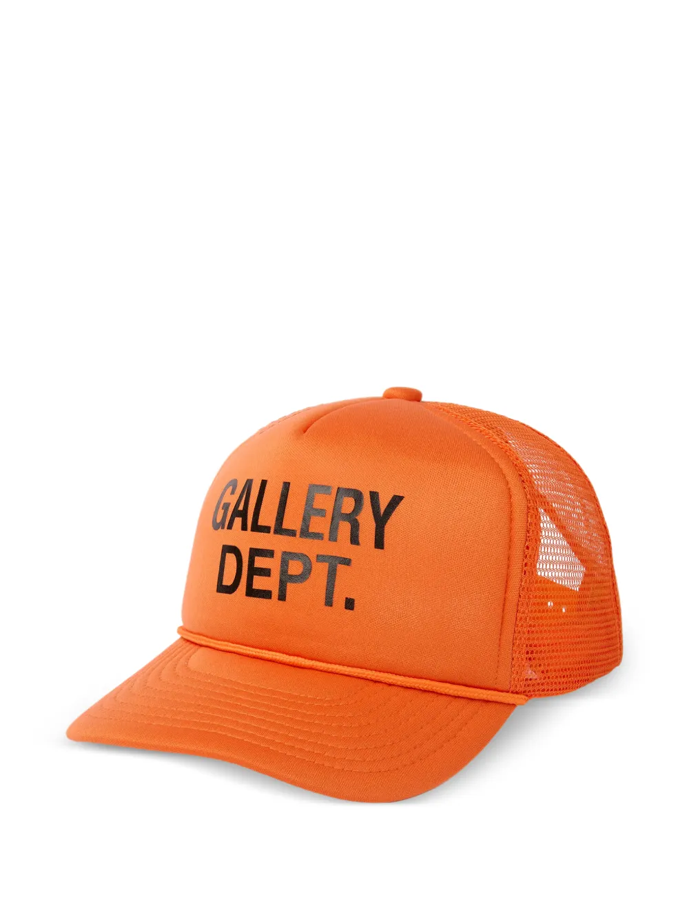 GALLERY DEPT. GD Logo Trucker baseball cap - Arancione