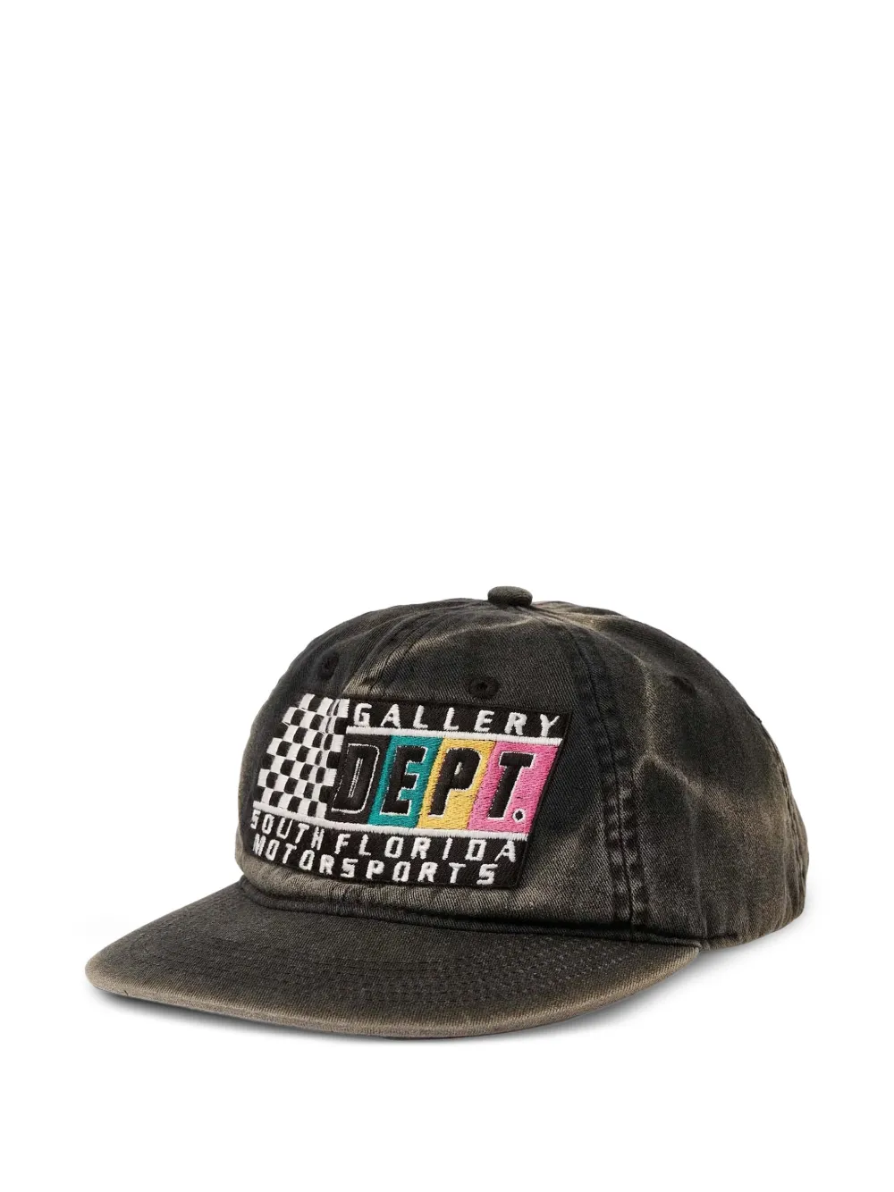 GALLERY DEPT. x Miami Internationa Motorsports graphic baseball cap - Nero