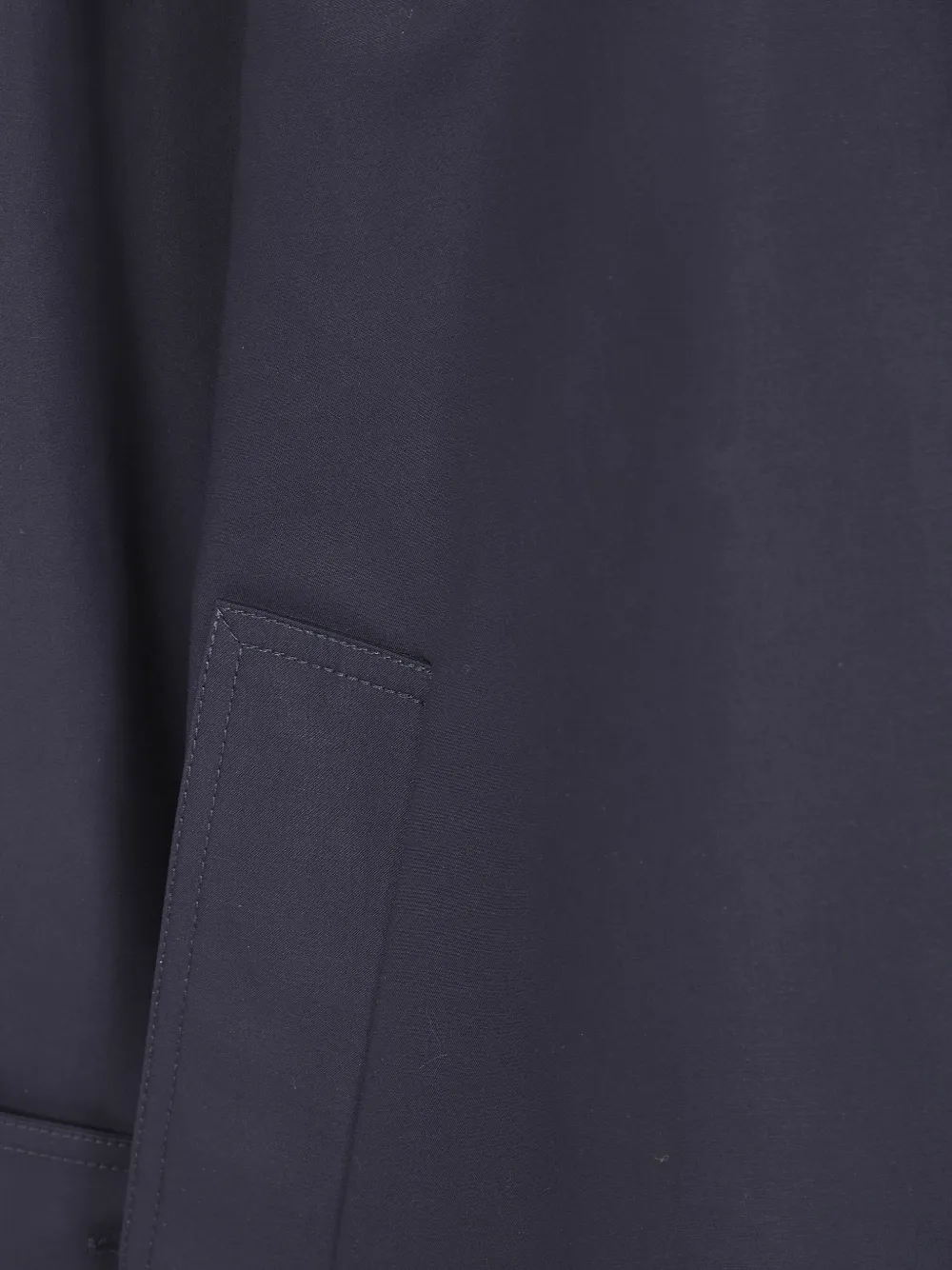 Liviana Conti Jack met gekerfde revers Blauw