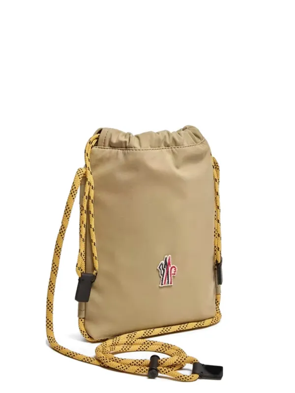 Moncler Grenoble Makaio Messenger Bag | Neutrals | FARFETCH