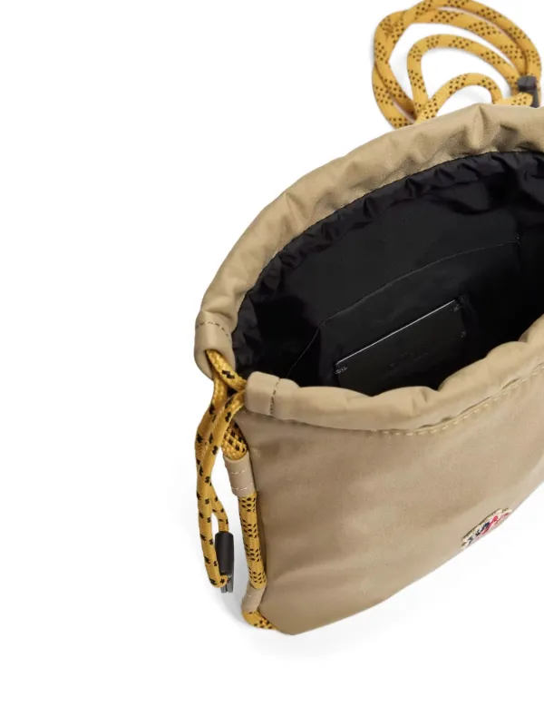 Moncler Grenoble Makaio Messenger Bag | Neutrals | FARFETCH