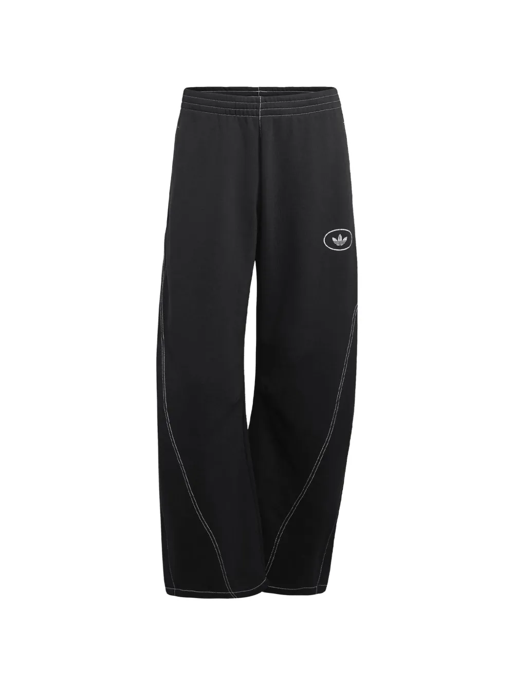 adidas graphic sweatpants - Nero