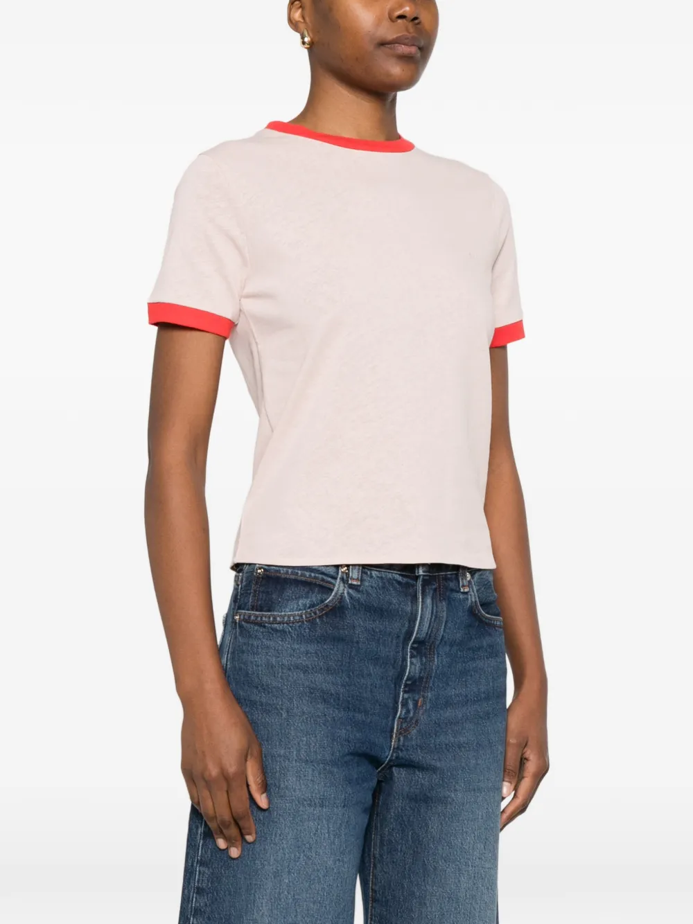  A.p.c. Short-sleeve T-shirt - Red 