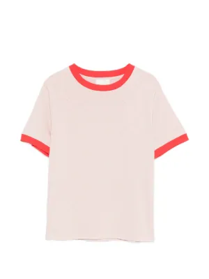 Patou クロップド Tシャツ | ピンク | FARFETCH JP