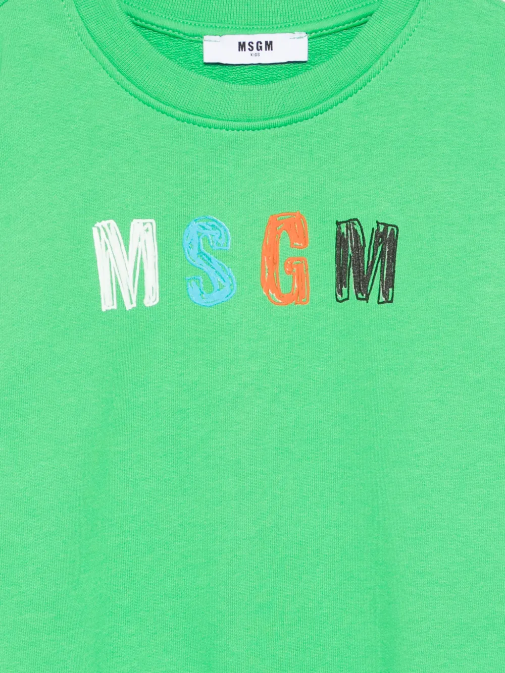 Crewneck Graphic Sweatshirt