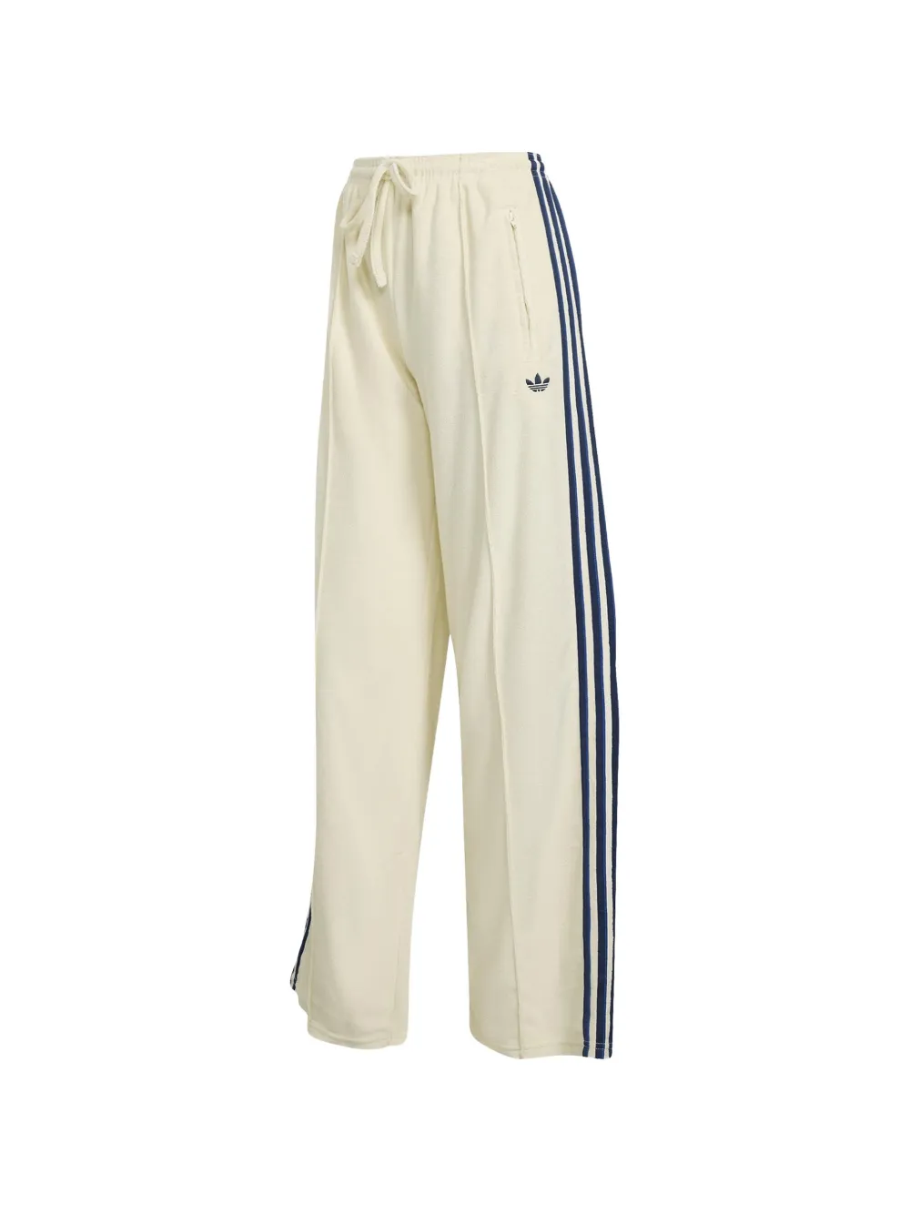 adidas drawstring stripe trousers - Toni neutri