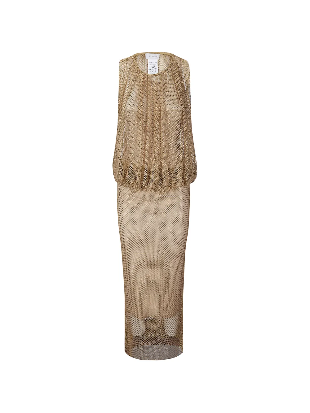Layered Mesh Dress