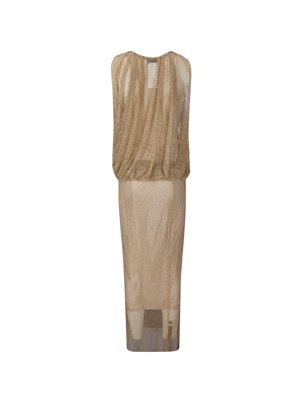 Layered Mesh Dress