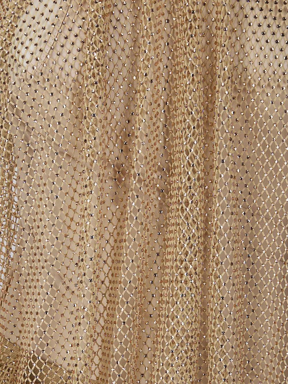 Layered Mesh Dress