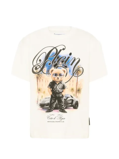 Philipp Plein Junior t-shirt à imprimé graphique
