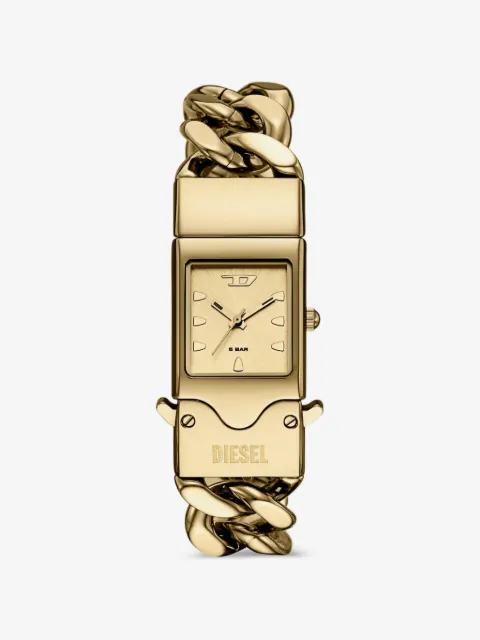 Diesel Gold Sunray 22mm 腕時計