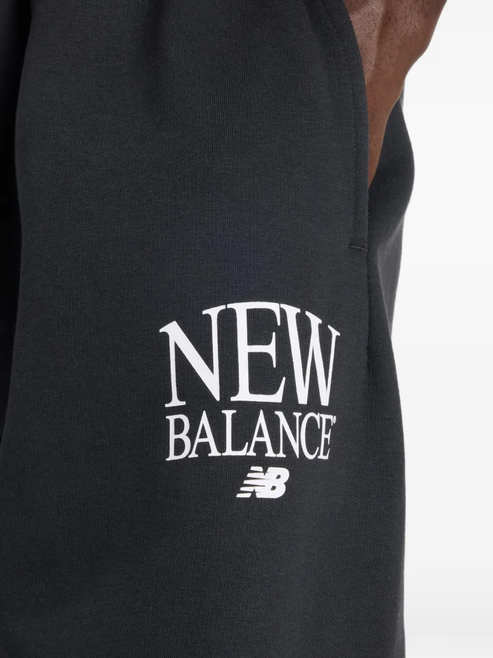 New Balance Trainingsbroek met trekkoord Zwart