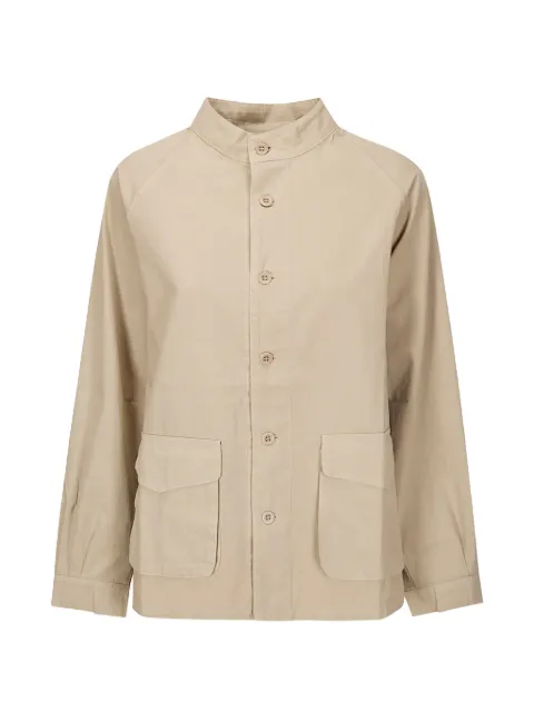 Labo Art Ines buttoned flap-pocket jacket