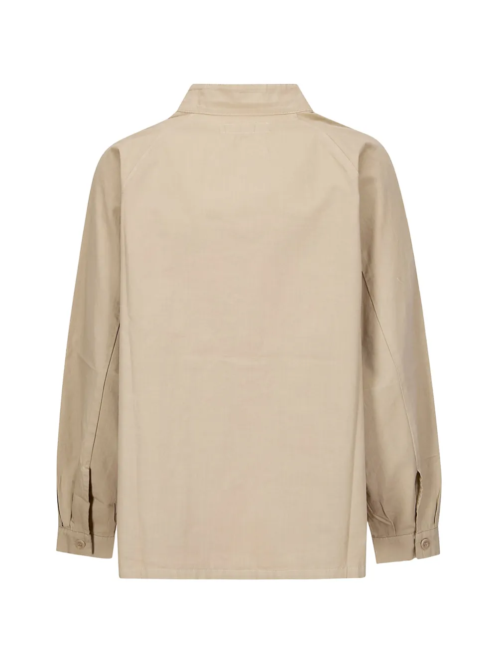  Labo Art Ines Buttoned Flap-pocket Jacket - Neutrals 
