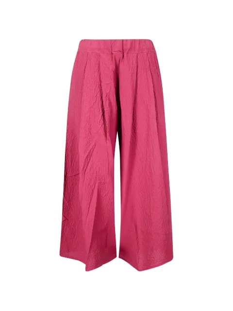 Labo Art Rombo pleated trousers