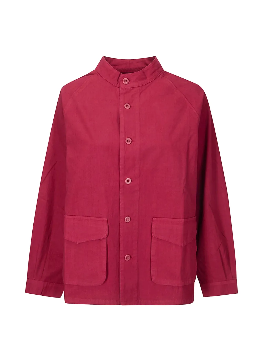 Labo.art Ines Buttoned Jacket In Red