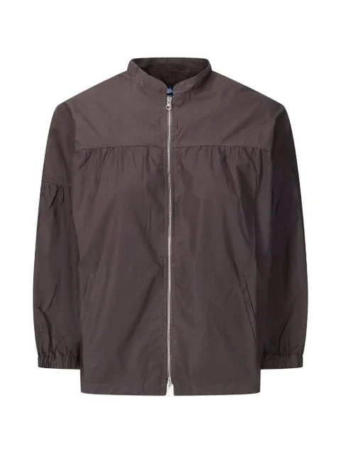 Labo Art gathered zip jacket