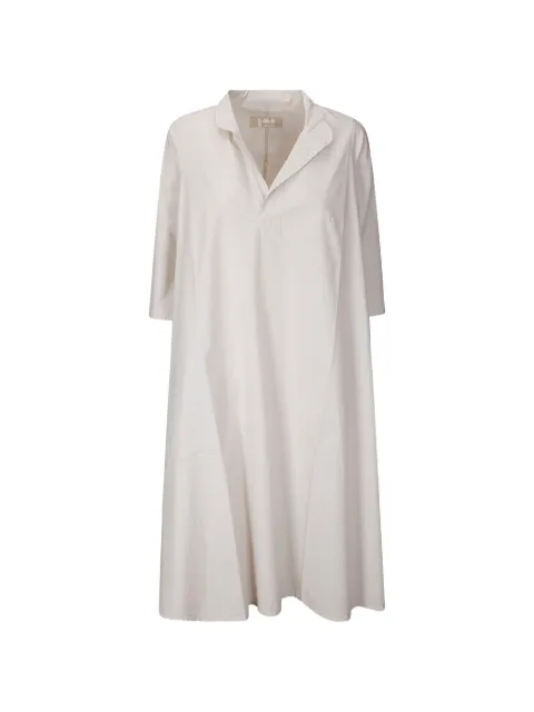 Labo Art V-neck midi dress