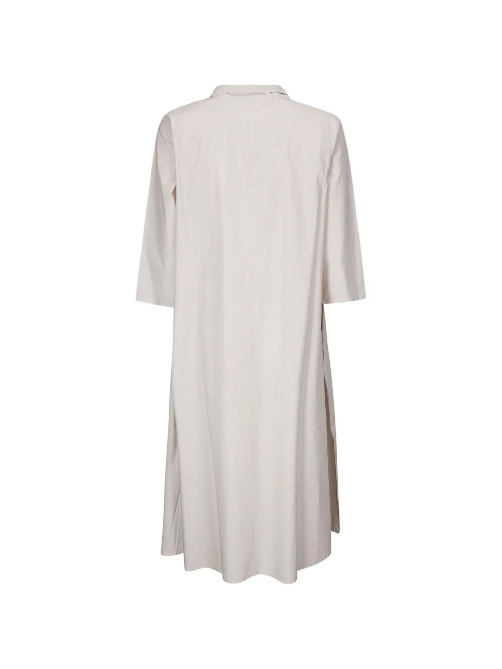  Labo Art V-neck Midi Dress - Neutrals 