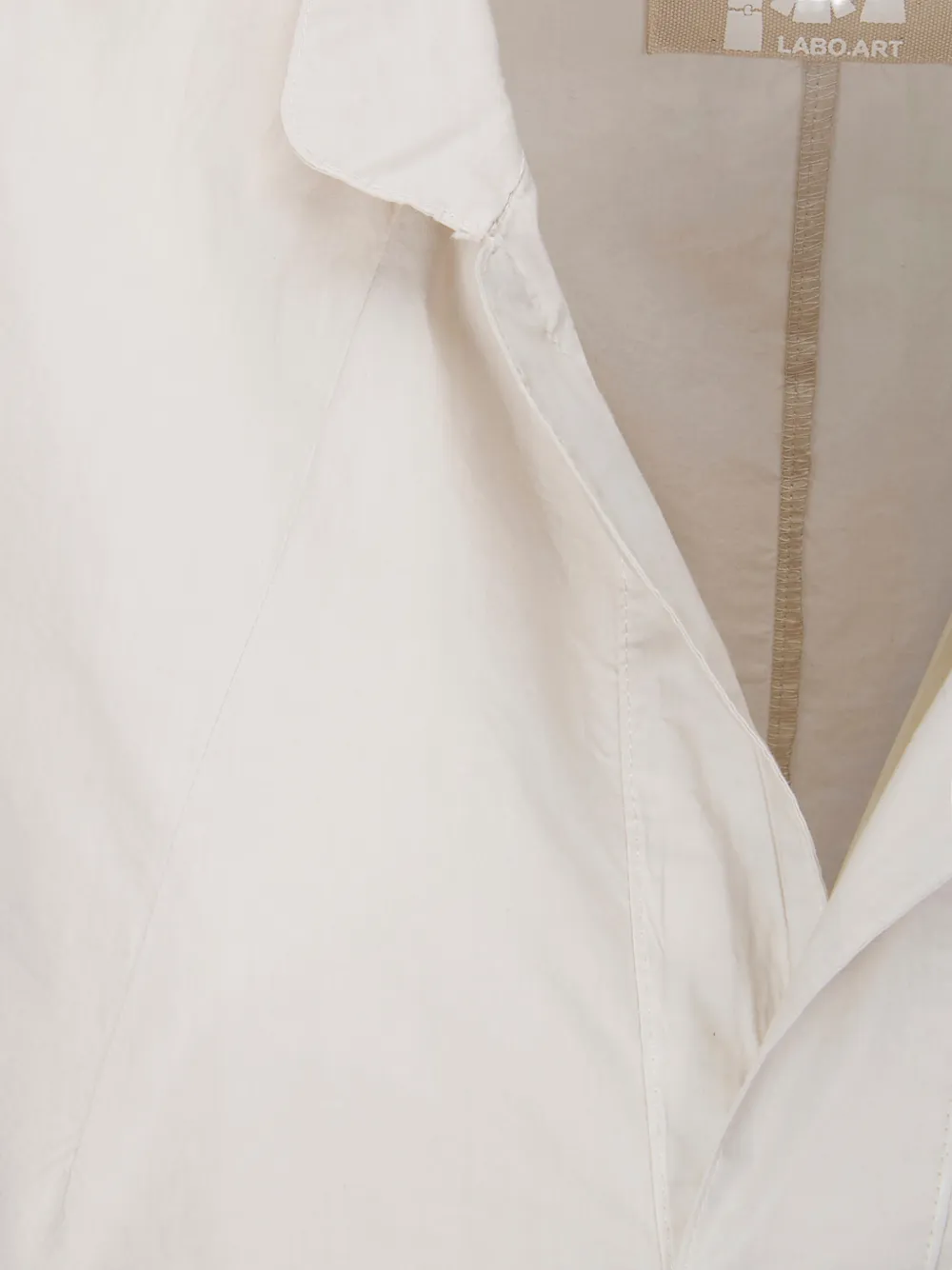  Labo Art V-neck Midi Dress - Neutrals 
