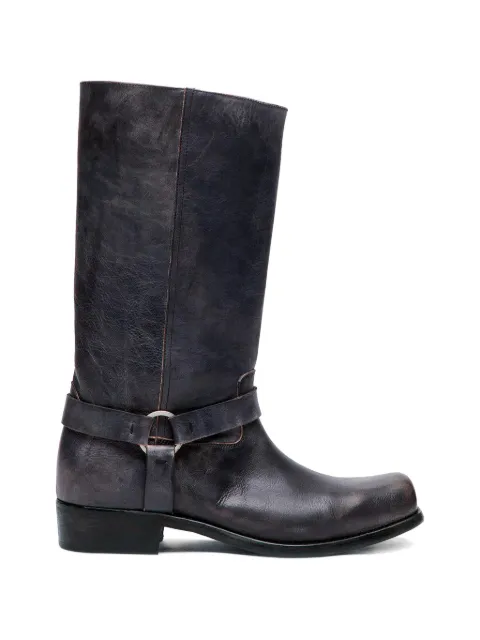 Golden Goose botas biker con correa y hebilla