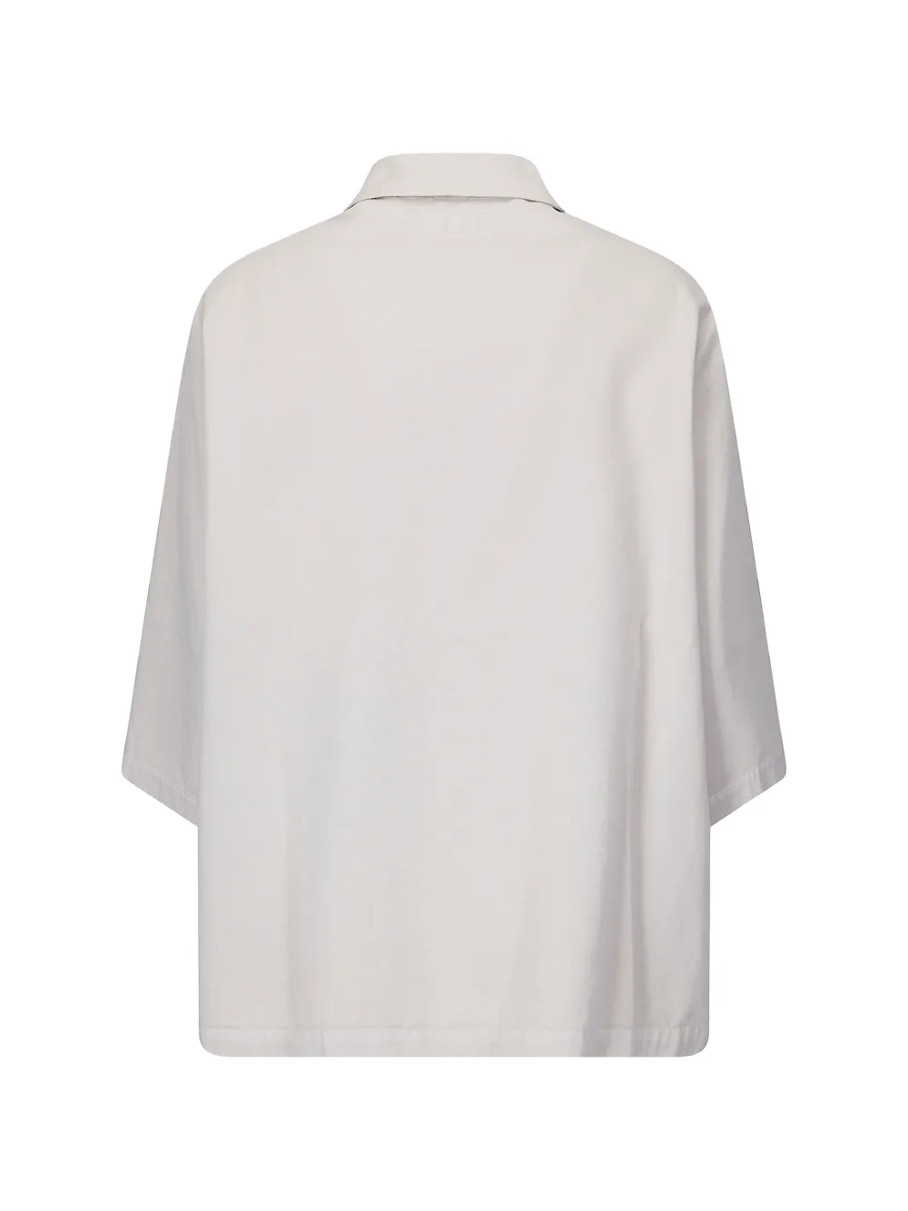 Peter-Pan Collar Pocket Jacket