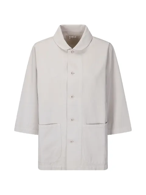Labo Art peter-pan collar pocket jacket