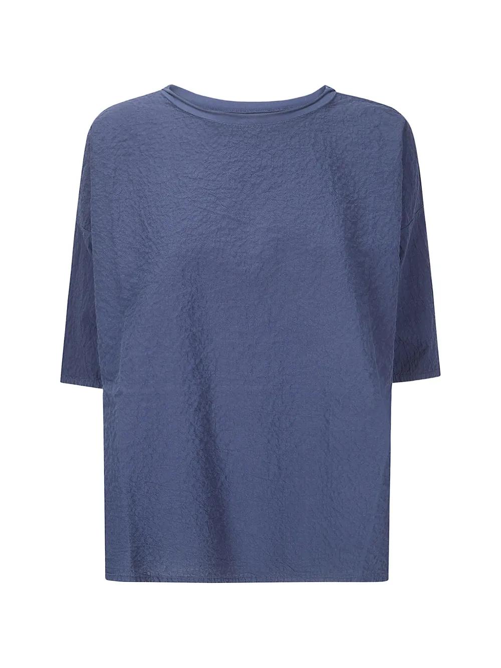 Labo.art Crew-neck T-shirt In Blue