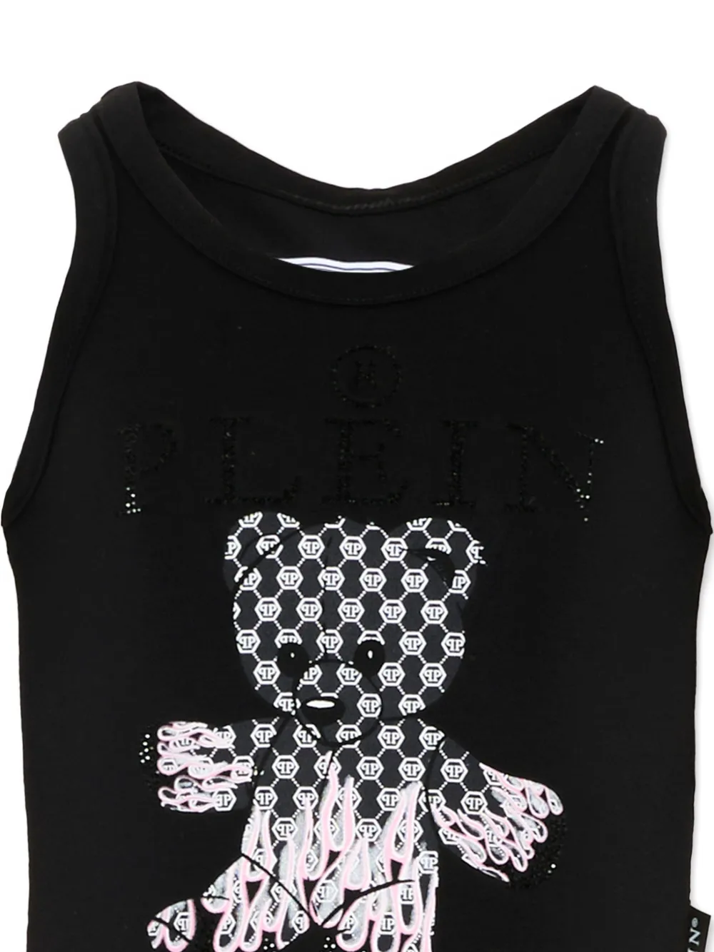 Graphic-Print Tank Top