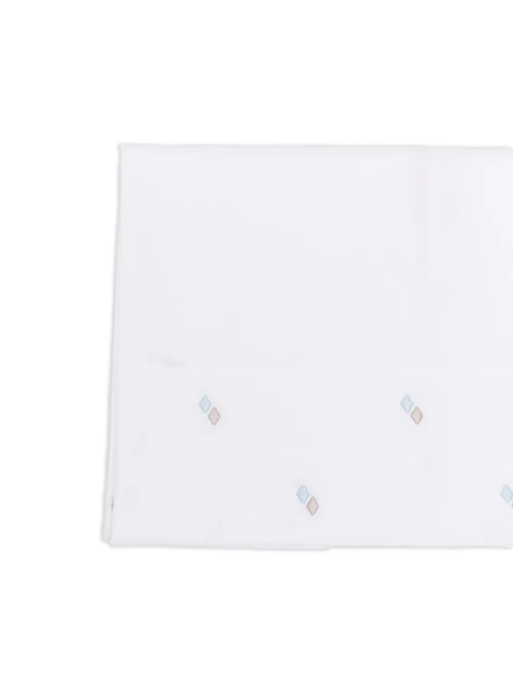  Marlu' Couture Diamond-patterned Bedding Set - White 