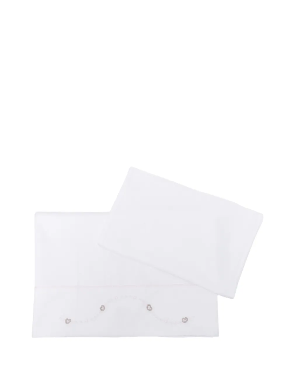 MARLU' couture Set biancheria da letto con stampa - Bianco