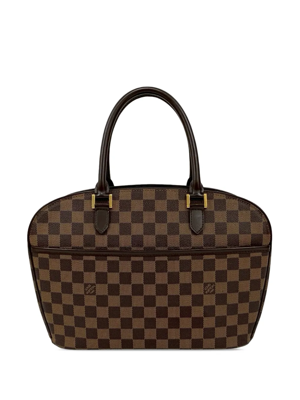 Louis Vuitton Pre-Owned 2002 Damier Ebene Sarria Horizontal handbag - Marrone
