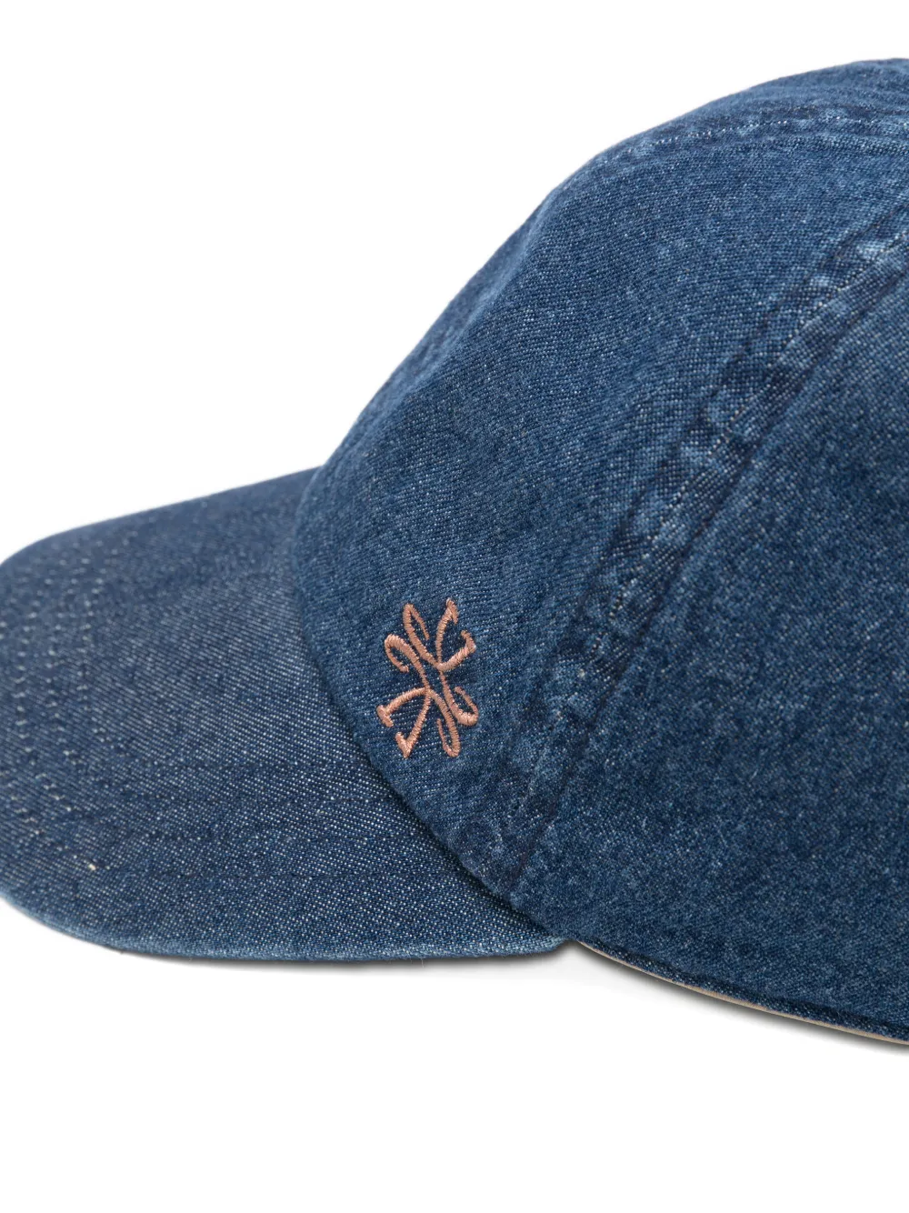  Jacob Cohën Gorra Bordada - Azul 