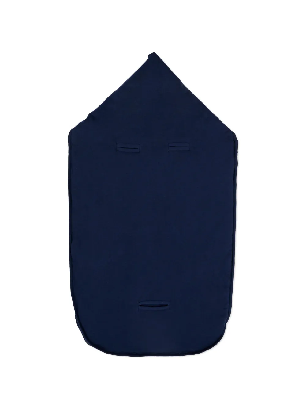 Moschino Kids Slaapzak met teddybeerprint Blauw