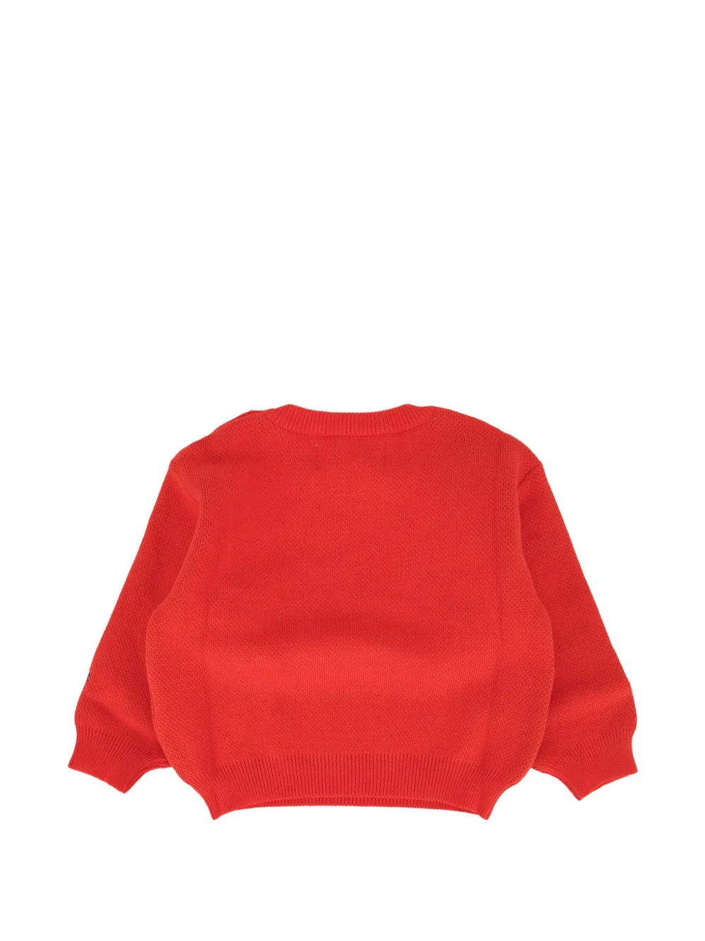  Bobo Choses Farm Adventure Cotton Sweater - Red 