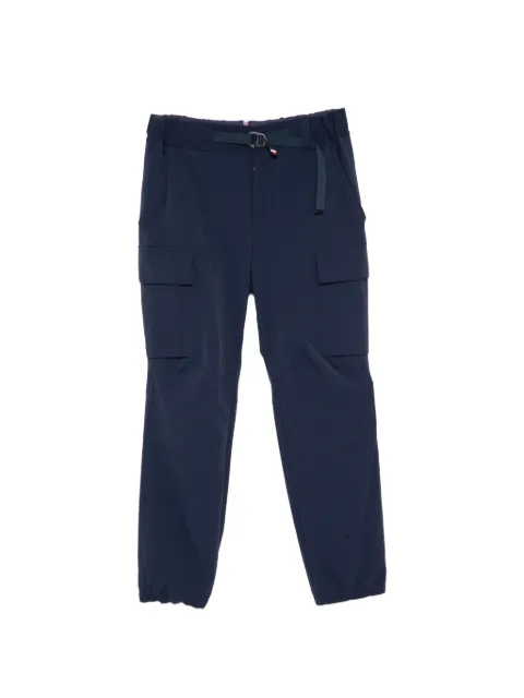Moncler Grenoble logo-embroidered trousers