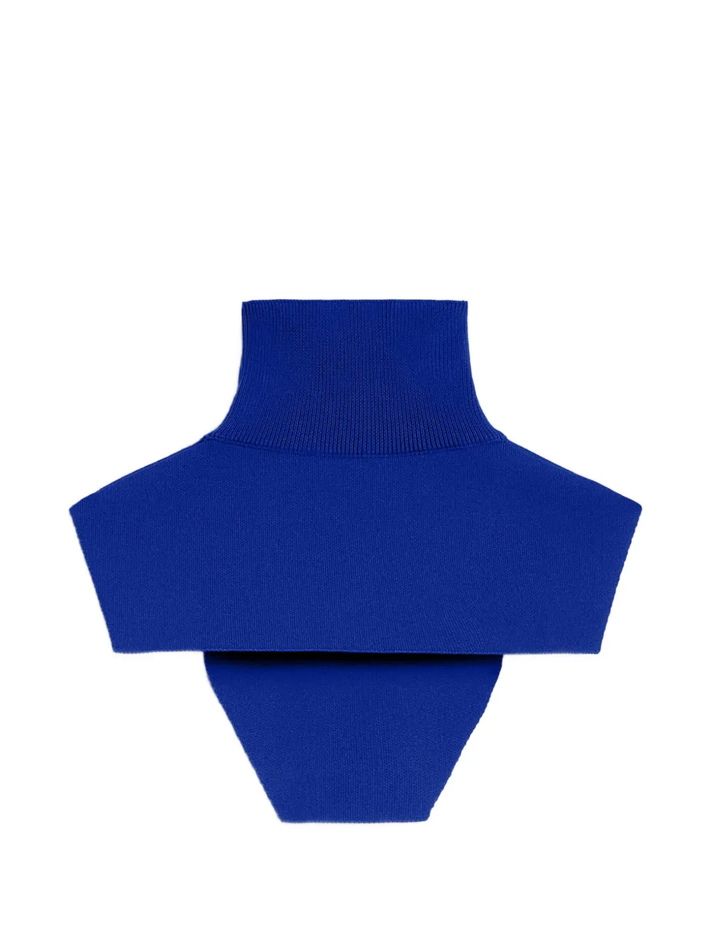  Jil Sander Camisa Con Cuello Alto - Azul 