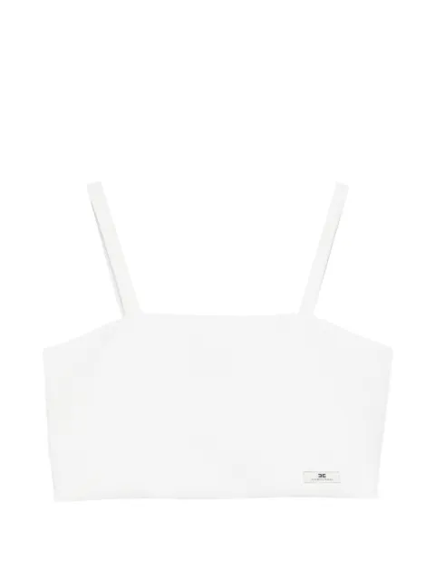 Elisabetta Franchi La Mia Bambina Cropped-Top