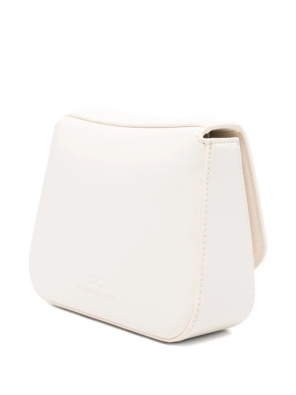  Elisabetta Franchi Kids Logo-detail Shoulder Bag - Neutrals 