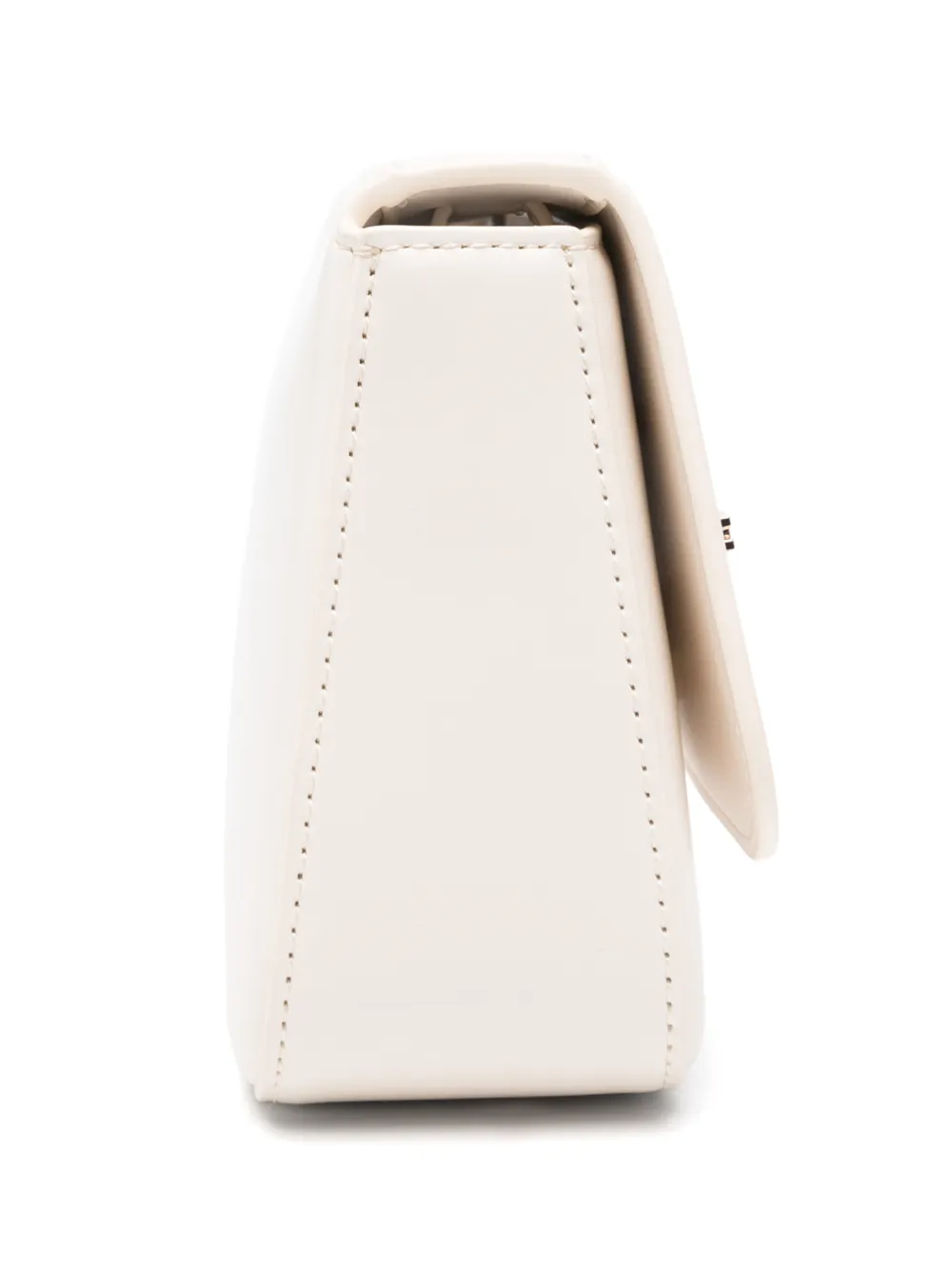  Elisabetta Franchi Kids Logo-detail Shoulder Bag - Neutrals 