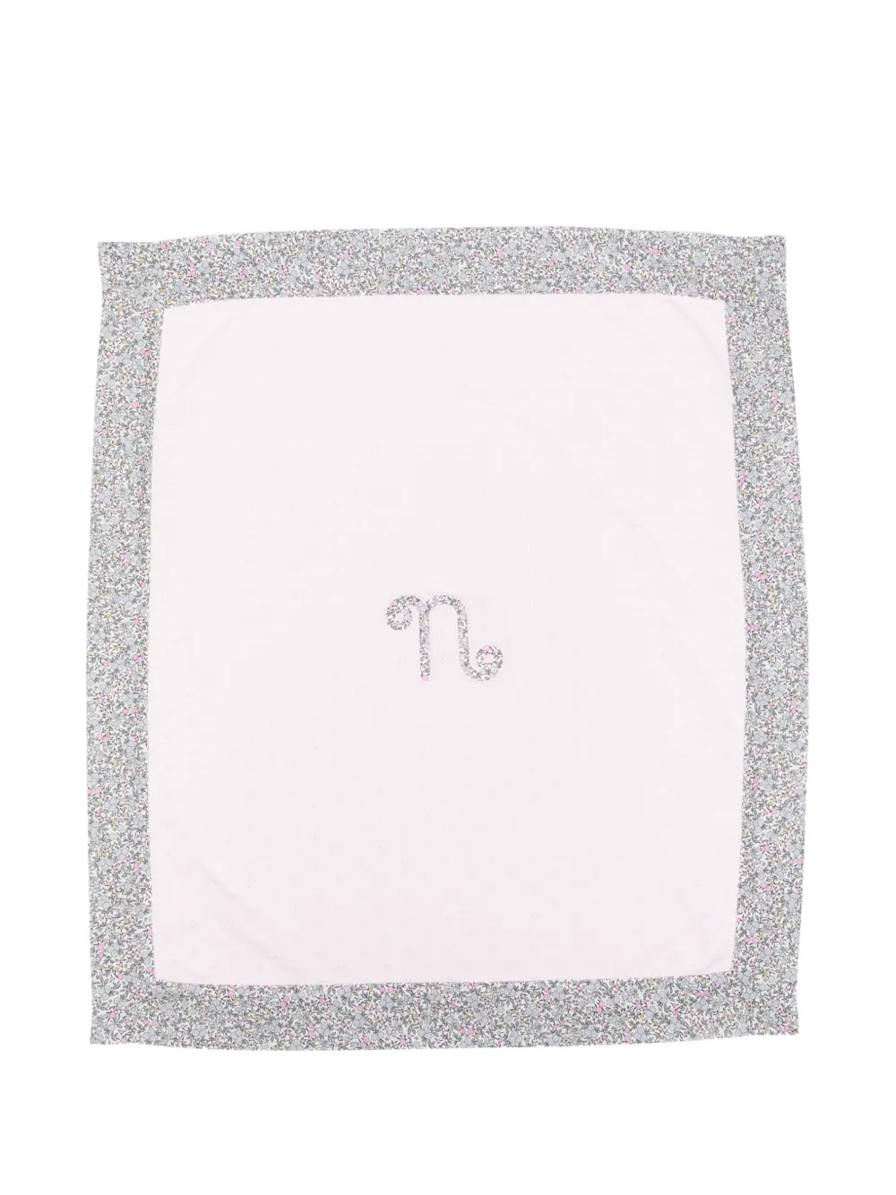 NANAN border-trim blanket - Rosa