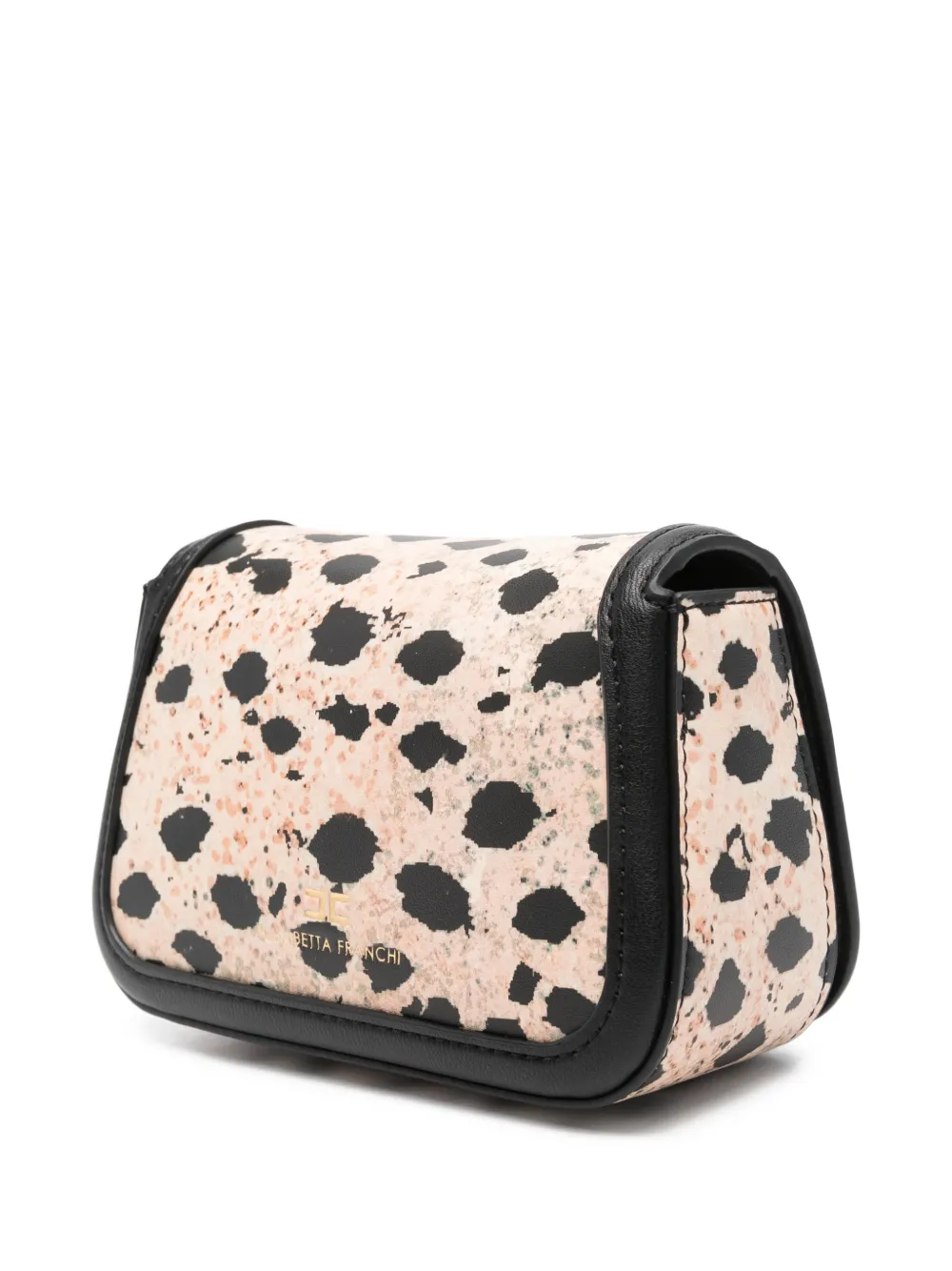  Elisabetta Franchi Kids Logo Shoulder Bag - Neutrals 