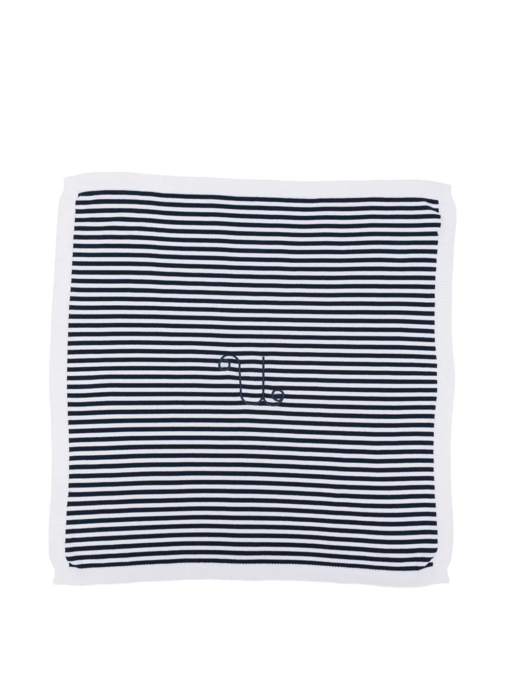 NANAN Coperta a righe - Blu